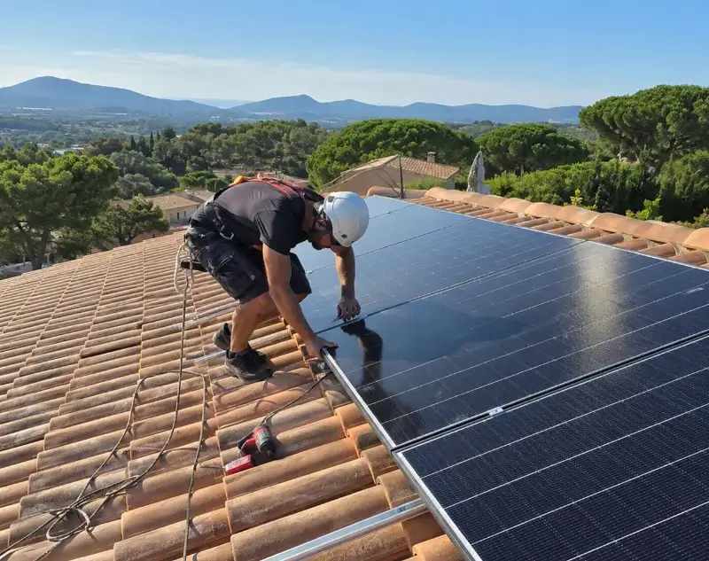 Installateur panneaux solaires Saint-Jean-d'Angély — pose photovoltaïque sur toiture