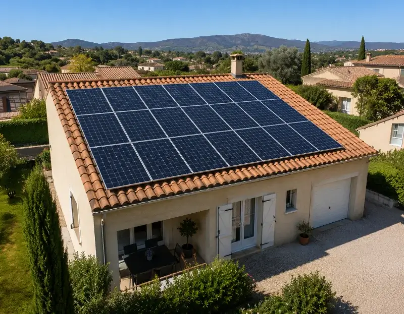 Prime à l'autoconsommation panneaux solaires Saint-Jean-d'Angély — aide financière de l'État